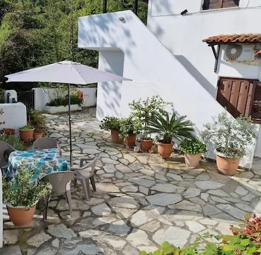 아파트 Kapsala's Family Agios Ioannis (Thessaly)